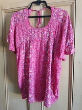 Pretty Pink Ladies Top By