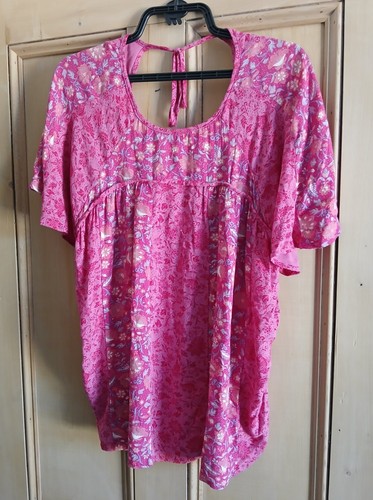 Pretty pink ladies top - pretty,