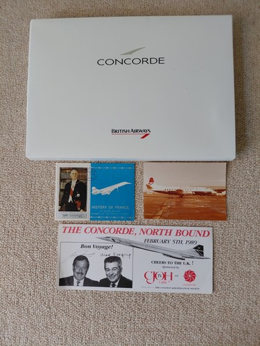 Concorde memorabilia north - -,