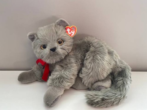 Beani buddy rare grey - **rare**, cat