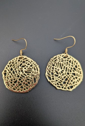 Vintage gold filigree boho - filigree,