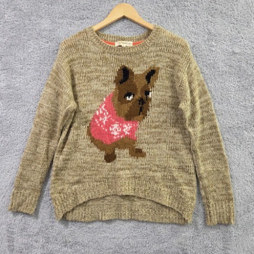 Rewind french bulldog sweater - french,