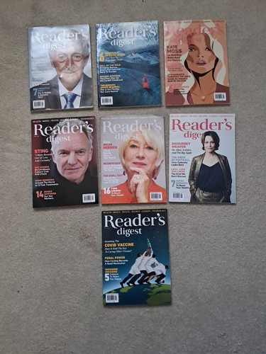 Readers digest 2025 - readers,