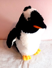 Ravensden King Penguin Bird Soft Toy Plush Christmas Wildlife 11 Inch