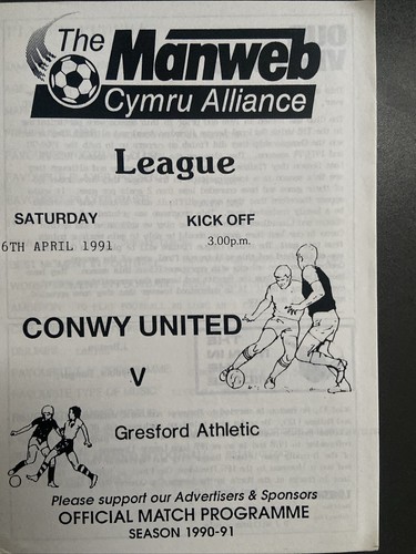 Conwy united gresford - v,