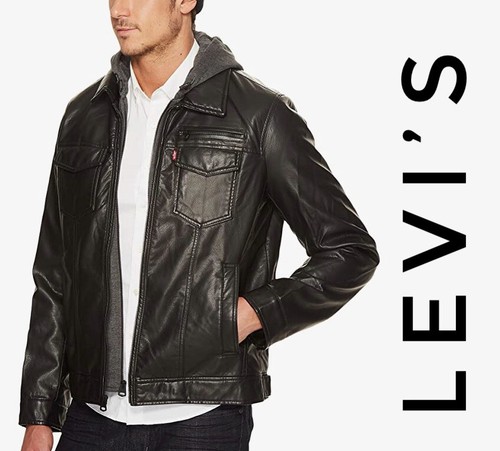 Men levi leather - men’s, levi’s