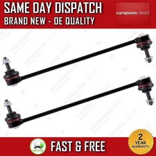 VAUXHALL CORSA E / ADAM 2012-2019 FRONT ANTI ROLL BAR DROP LINKS PAIR X2 KIT
