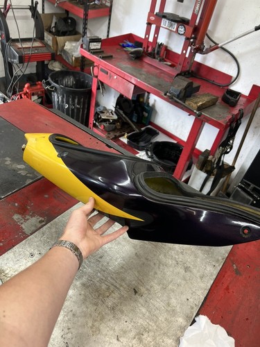 Kawasaki zx6r panel tail - zx6r, seat
