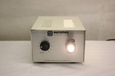 EUROMEX MICROSCOPES HOLLAND FIBER OPTIC LIGHT SOURCE EK-1