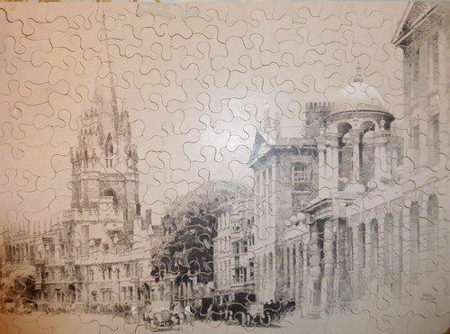 Jigsaw oxford circa 1928 - oxford,