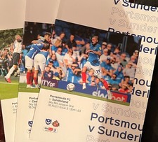 Portsmouth FC Home Programmes