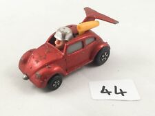 MATCHBOX LESNEY 11E FLYING BUG VW VOLKSWAGEN BEETLE GERMAN HELMET DIECAST TOYCAR
