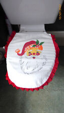 CHRISTMAS TOILET SEAT COVER- FUNNY SEE PHOTOS- JOKE-BUY IT NOW