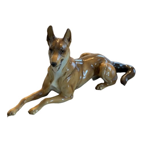Vintage german shepherd - vintage,
