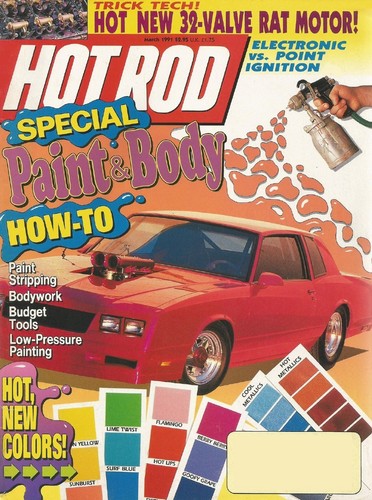 Hot rod 1991 mar mark - rod,