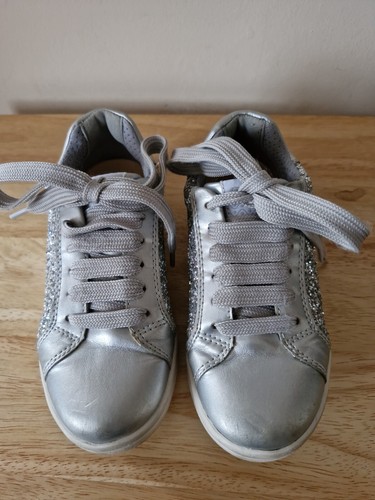 Geox respira girls silver - geox,