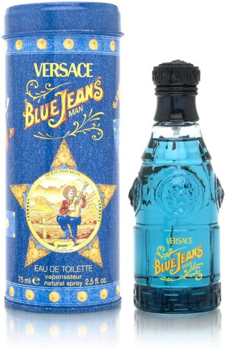 Versace blue jeans - eau, de