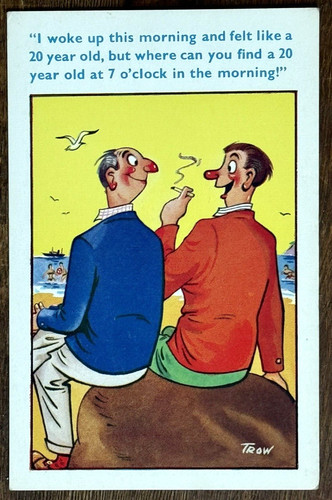 Trowel comic postcard no - no, 143