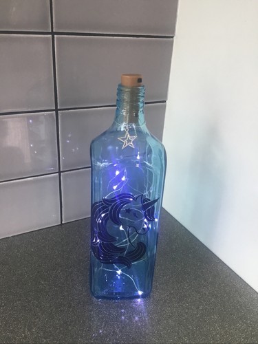 Light unicorn blue - light,