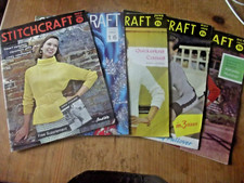 Five Vintage 1960s Stitchcraft
