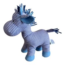 Mothercare blue zebra - mothercare, toy