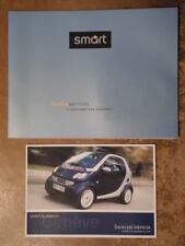 SMART Media Services 2002 Booklet with CD-Rom + Factory Postcard - Geneva Show