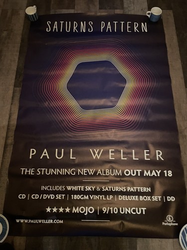 Paul weller saturns pattern - paul,