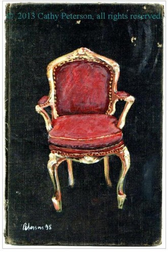 Red chair 1998 peterson - 1998, c