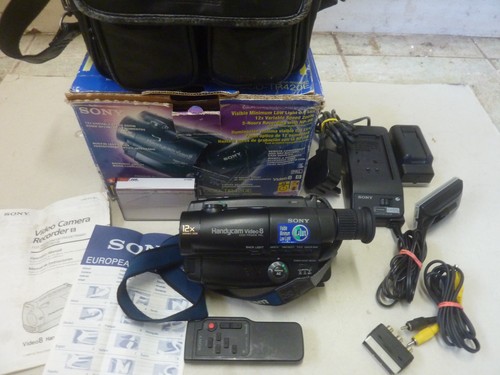 Sony handycam video - sony, 8