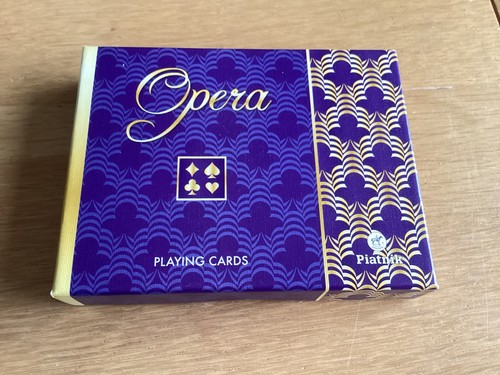 Vintage piatnik opera - piatnik, double