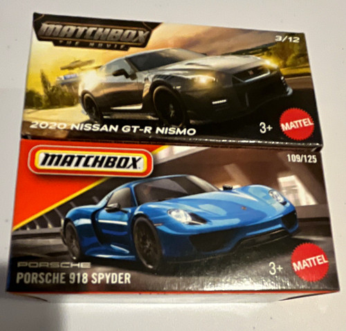 Matchbox 2020 nissan r - matchbox, gt-r