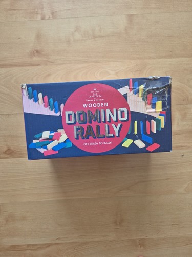 Domino rally multi coloured - domino, multi-coloured