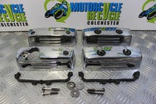Suzuki VZ 800 Marauder Chrome Cylinder Head Covers 1997 to 2004 VZ800 B115