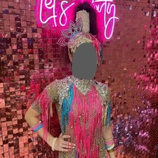 Freestyle disco dance fast