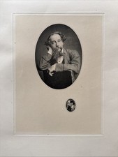 Antique Charles Dickens 1861