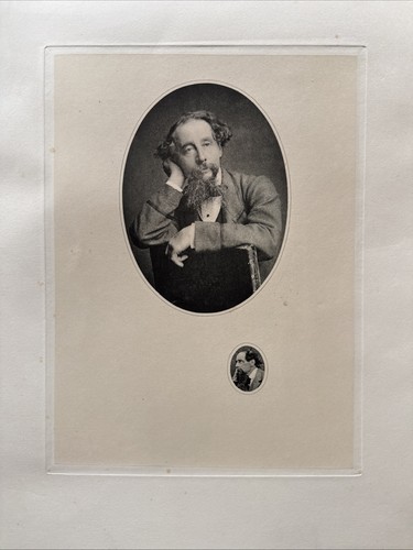 Antique charles dickens 1861 - charles,