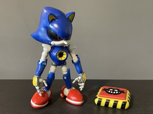 Sonic the hedgehog - sonic, metal