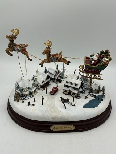 Thomas kinkade santa on - thomas,