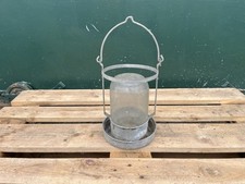 Lovely Vintage Galvanised Eltex Chicken Water Trough Poultry Drinker