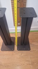 Bowers & Wilkins FS-600 S3 Speaker Stands Pair Black