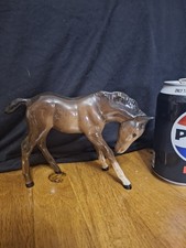 Large Beswick horse