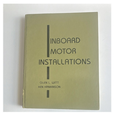 Inboard motor installations - inboard,