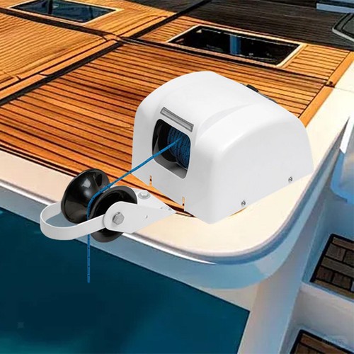 Electric anchor winch - anchor,