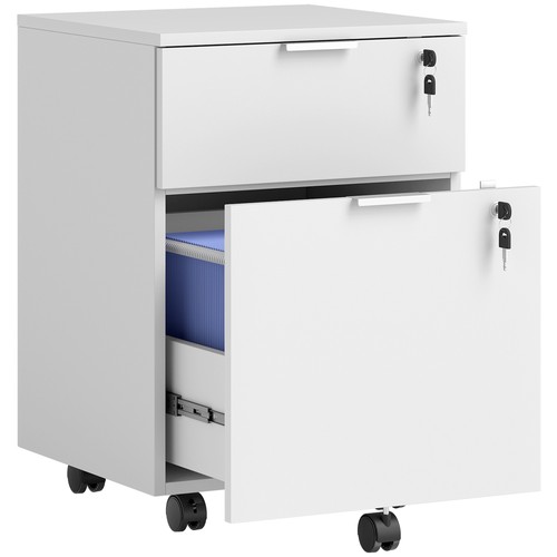Two drawer lockable filing - two-drawer,