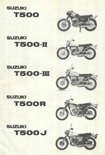PDF Suzuki T500 (68-72)