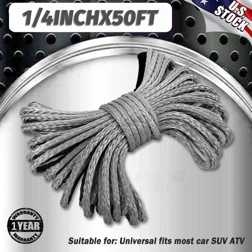 X50 10000lbs synthetic - 1/4"x50',