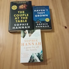 Sophie Hannah 3 Book Bundle