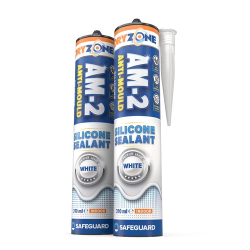 Dryzone silicone sealant white - dryzone,