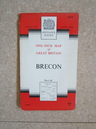 Vintage ordnance survey - survey, os