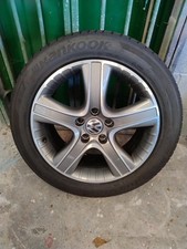VW T6 Camper Dakar alloy wheels (refurbished) with 235/50r18 tyres ( 1000miles)
